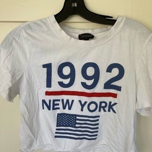 1992 New YorkTee crop